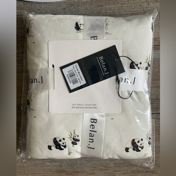 Brand new Belan J bamboo blanket - Picture 1 of 2